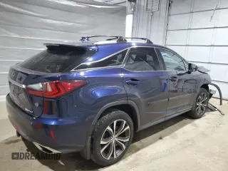 2016 Lexus RX 350 z VIN JTJBZMCAXG2005373, wystawiony jako Copart lot #52017895 z przebiegiem 144 354 mil mil oraz Szkoda całkowita • Salvage title. Historia ofert i sprzedaży dostępna na DreamBid. Obrazek 3.