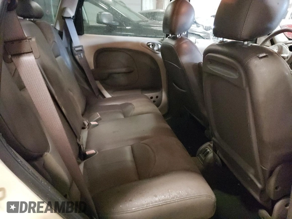2004 Chrysler PT Cruiser Limited with VIN 3C8FY68814T201557, listed as a Copart auction lot 78693634 with 106,863 mi miles and Clean Title. Bid and sale history available at DreamBid. Image 10.