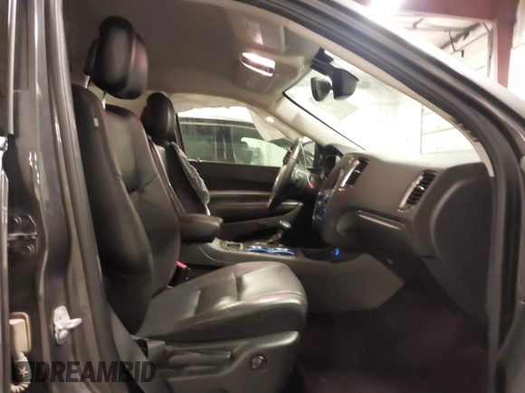 2018 Dodge Durango GT with VIN 1C4RDJDGXJC174344, listed as a IAAI auction lot 41898449 with 111,311 mi miles and . Bid and sale history available at carsss.com. Image 5.