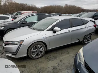 2018 Honda Clarity with VIN JHMZC5F1XJC007189, listed as a Copart auction lot 67925872 with Not Provided miles. Bid and sale history available at carsss.com. Image 1.