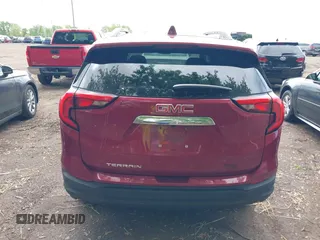 2019 GMC Terrain SLE with VIN 3GKALMEV0KL154919, listed as a IAAI auction lot 42156274 with 45,209 mi miles and . Bid and sale history available at DreamBid. Image 16.