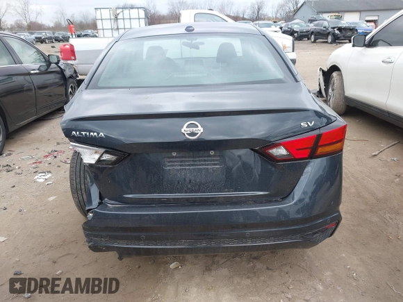 2022 Nissan Altima 2.5 SV with VIN 1N4BL4DV9NN385748, listed as a IAAI auction lot 41865474 with 59,369 mi miles. Bid and sale history available at carsss.com. Image 16.