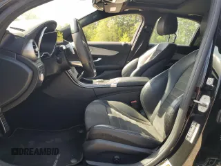 2021 Mercedes-Benz C 300 with VIN W1KWF8DB4MR630629, listed as a Copart auction lot 56859395 with 113,846 mi miles and Clean title. Bid and sale history available at DreamBid. Image 7.