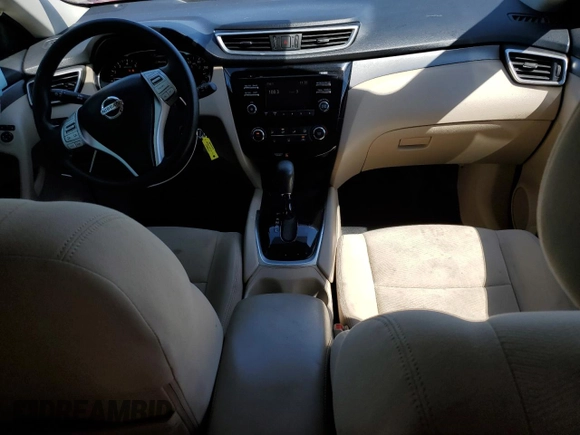 2016 Nissan Rogue S with VIN KNMAT2MT9GP662060, listed as a Copart auction lot 51982505 with 79,503 mi miles and Salvage Title. Bid and sale history available at carsss.com. Image 8.