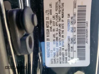 2014 Infiniti Q60 Journey z VIN JN1CV6EK6EM112493, wystawiony jako Copart lot #49415105 z przebiegiem 123 496 mil mil oraz Szkoda całkowita • Salvage title. Historia ofert i sprzedaży dostępna na DreamBid. Obrazek 13.