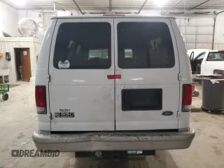 1999 Ford Econoline Passenger XL with VIN 1FBSS31L6XHA03014, listed as a Copart auction lot 88912295 with 107,472 mi miles and Salvage title. Bid and sale history available at DreamBid. Image 6.