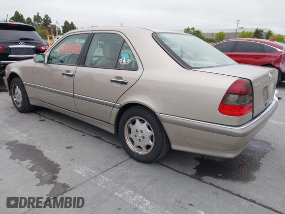 1999 Mercedes-Benz C 230/260/280/320 with VIN WDBHA29G8XA784619, listed as a IAAI auction lot 42120920 with 49,387 mi miles and . Bid and sale history available at DreamBid. Image 3.