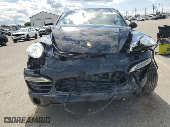 2013 Porsche Cayenne with VIN WP1AA2A26DLA12167, listed as a Copart auction lot 57895085 with 151,328 mi miles and Salvage title. Bid and sale history available at DreamBid. Image 5.