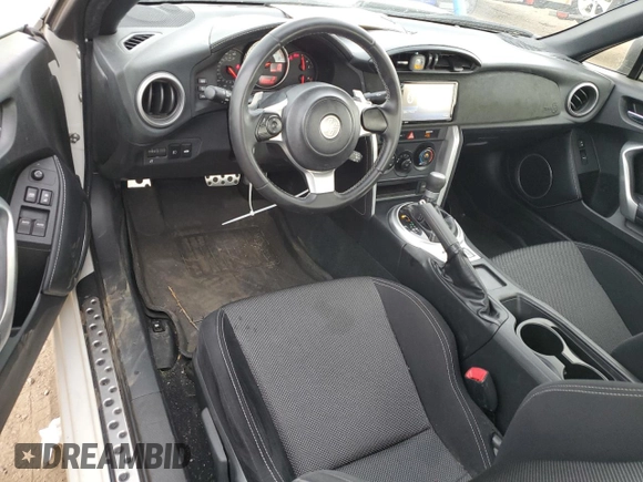 2020 Toyota 86 with VIN JF1ZNAA13L8752809, listed as a Copart auction lot 60255914 with 28,568 mi miles and Salvage Title. Bid and sale history available at carsss.com. Image 8.