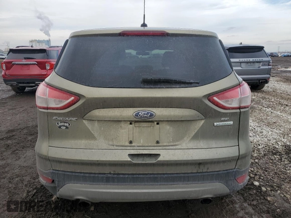 2013 Ford Escape SE with VIN 1FMCU0GXXDUC68438, listed as a Copart auction lot 47158105 with 192,910 mi miles and Clean title. Bid and sale history available at DreamBid. Image 6.