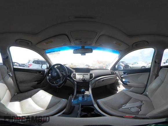 2010 Acura TSX with VIN JH4CU2F65AC034748, listed as a IAAI auction lot 42533805 with 95,625 mi miles and . Bid and sale history available at DreamBid. Image 18.