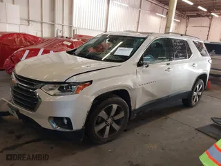 2019 Chevrolet Traverse LT Leather with VIN 1GNEVHKWXKJ147566, listed as a IAAI auction lot 40885257 with 116,690 mi miles. Bid and sale history available at carsss.com. Image 17.