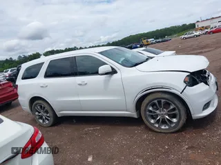 2020 Dodge Durango GT with VIN 1C4RDJDGXLC339344, listed as a IAAI auction lot 42391557 with 68,267 mi miles and . Bid and sale history available at DreamBid. Image 13.