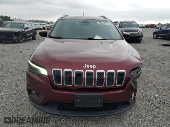 2019 Jeep Cherokee Latitude with VIN 1C4PJMCB3KD210488, listed as a Copart auction lot 59630925 with 151,312 mi miles and Salvage title. Bid and sale history available at DreamBid. Image 5.