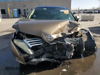 2011 Toyota Venza with VIN 4T3ZK3BB2BU044582, listed as a Copart auction lot 52190825 with Not provided miles and Salvage title. Bid and sale history available at DreamBid. Image 5.