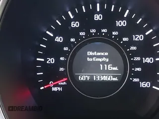 2015 Kia Optima LX with VIN 5XXGM4A75FG507392, listed as a IAAI auction lot 41889228 with 133,460 mi miles. Bid and sale history available at carsss.com. Image 16.