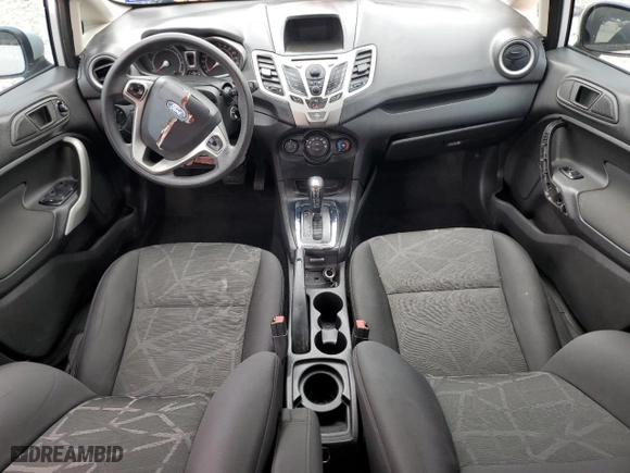 2013 Ford Fiesta SE with VIN 3FADP4BJ4DM203802, listed as a Copart auction lot 51148725 with 74,491 mi miles and Salvage Title. Bid and sale history available at carsss.com. Image 8.