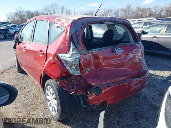 2014 Nissan Note S Plus with VIN 3N1CE2CP0EL403086, listed as a IAAI auction lot 41046928 with 190,841 mi miles and . Bid and sale history available at DreamBid. Image 3.