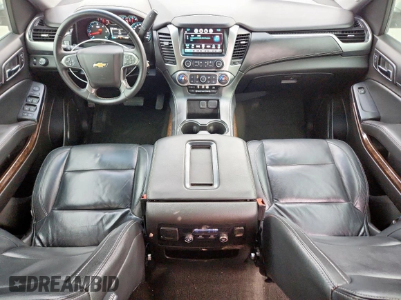 2016 Chevrolet Tahoe LS with VIN 1GNSCAKC0GR178405, listed as a Copart auction lot 58485535 with 141,727 mi miles and Salvage title. Bid and sale history available at DreamBid. Image 8.
