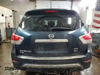 2013 Nissan Pathfinder SL with VIN 5N1AR2MM6DC669201, listed as a Copart auction lot 44315675 with 120,983 mi miles and Salvage Title. Bid and sale history available at carsss.com. Image 6.