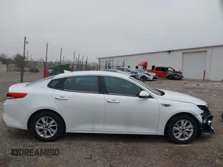 2017 Kia Optima LX with VIN KNAGT4L30H5159907, listed as a IAAI auction lot 41565872 with 84,537 mi miles. Bid and sale history available at carsss.com. Image 13.