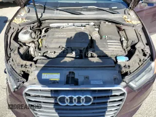 2015 Audi A3 2.0T Premium Plus with VIN WAUEFGFF0F1038059, listed as a Copart auction lot 61135833 with 58,787 mi miles. Bid and sale history available at carsss.com. Image 11.