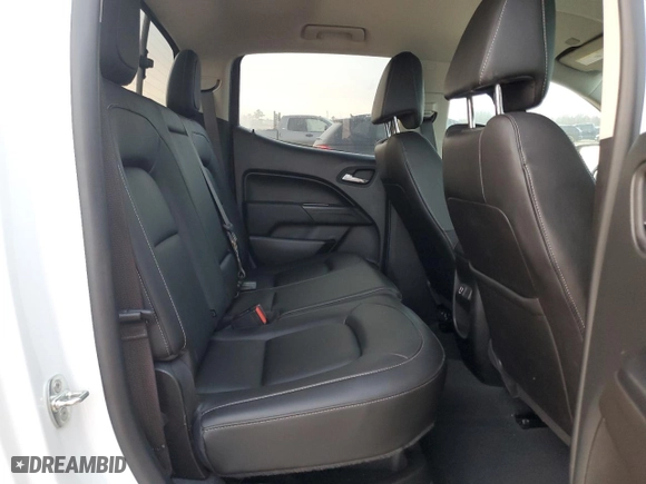 2021 Chevrolet Colorado 4WD ZR2 with VIN 1GCGTEEN8M1285957, listed as a Copart auction lot 44404555 with 55,615 mi miles and Salvage Title. Bid and sale history available at carsss.com. Image 10.