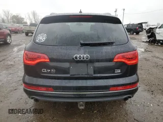 2012 Audi Q7 Prestige с VIN WA1VMAFE7CD005285, выставлен на аукционе Copart как лот 78862194 с пробегом 118 181 миль миль и Чистый • Clean title. История ставок и продаж доступна на DreamBid. Изображение 6.