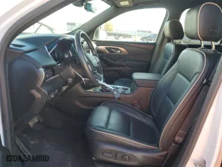 2022 Chevrolet Traverse Premier with VIN 1GNEVKKWXNJ126721, listed as a Copart auction lot 75941264 with 46,402 mi miles and Salvage Title. Bid and sale history available at carsss.com. Image 7.