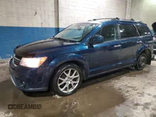2014 Dodge Journey R/T z VIN 3C4PDDFG0ET123595, wystawiony jako Copart lot #45061735 z przebiegiem 118 769 mil mil oraz Czysty tytuł • Clean title. Historia ofert i sprzedaży dostępna na DreamBid. Obrazek 1.