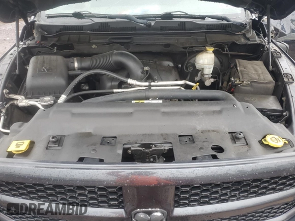 2013 Ram 1500 Express с VIN 1C6RR7FT4DS646666, выставлен на аукционе Copart как лот 55781365 с пробегом 155 230 миль миль и Списание • Salvage title. История ставок и продаж доступна на DreamBid. Изображение 11.