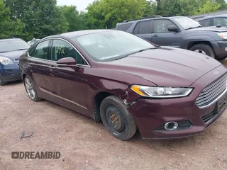 2013 Ford Fusion Titanium with VIN 3FA6P0K92DR147868, listed as a IAAI auction lot 42571292 with 168,016 mi miles and . Bid and sale history available at DreamBid. Image 1.