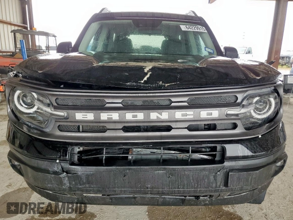 2024 Ford Bronco Sport Big Bend z VIN 3FMCR9B6XRRE28031, wystawiony jako Copart lot #64229915 z przebiegiem 11 379 mil mil oraz Szkoda całkowita • Salvage title. Historia ofert i sprzedaży dostępna na DreamBid. Obrazek 5.