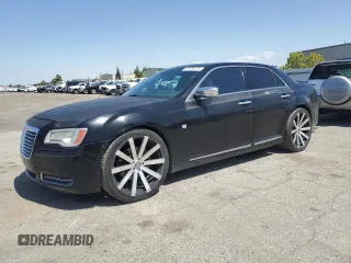 2011 Chrysler 300 with VIN 2C3CA6CT9BH594190, listed as a Copart auction lot 52026175 with 136,710 mi miles and Salvage Title. Bid and sale history available at carsss.com. Image 1.