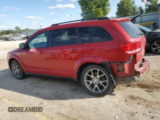 2016 Dodge Journey R/T with VIN 3C4PDCEG4GT207918, listed as a Copart auction lot 71802514 with 142,397 mi miles and Salvage Title. Bid and sale history available at carsss.com. Image 2.