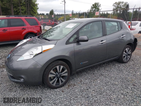 2017 Nissan LEAF SV with VIN 1N4BZ0CP7HC307107, listed as a IAAI auction lot 42131293 with 48,067 mi miles and . Bid and sale history available at DreamBid. Image 19.