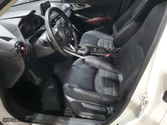 2018 Mazda CX-3 Touring with VIN JM1DKFC78J0308512, listed as a Copart auction lot 42397405 with 76,838 mi miles and Salvage Title. Bid and sale history available at carsss.com. Image 7.