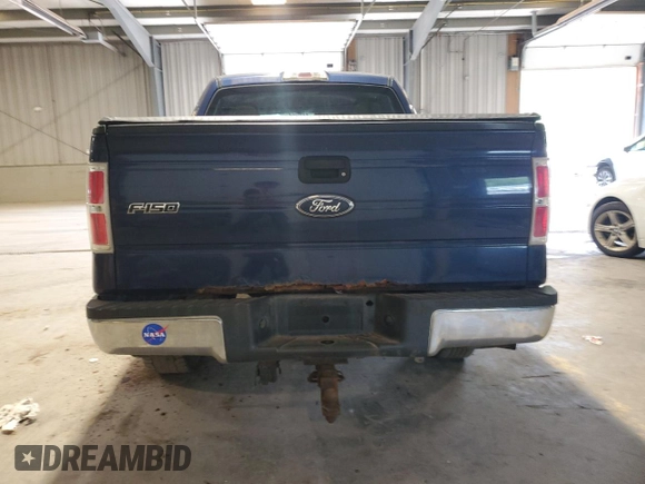2010 Ford F-150 XL with VIN 1FTEW1E80AFA72209, listed as a Copart auction lot 59780475 with 130,618 mi miles and Clean title. Bid and sale history available at DreamBid. Image 6.