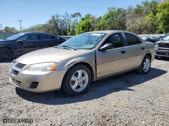 2004 Dodge Stratus SE with VIN 1B3EL36R54N325810, listed as a Copart auction lot 49264085 with 102,213 mi miles and Clean Title. Bid and sale history available at carsss.com. Image 1.