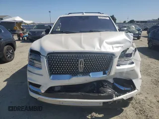 2019 Lincoln Navigator Reserve with VIN 5LMJJ2LT1KEL19974, listed as a Copart auction lot 62643925 with 64,030 mi miles and Salvage title. Bid and sale history available at DreamBid. Image 5.