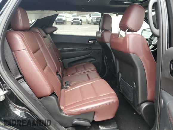 2023 Dodge Durango R/T with VIN 1C4SDJCT0PC682931, listed as a Copart auction lot 64366835 with 36,434 mi miles and Salvage title. Bid and sale history available at DreamBid. Image 11.