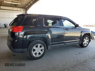 2011 GMC Terrain SLE-1 with VIN 2CTALMEC8B6368592, listed as a Copart auction lot 62432705 with 200,413 mi miles and Clean title. Bid and sale history available at DreamBid. Image 3.