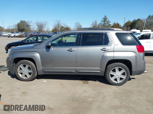 2012 GMC Terrain SLT-1 with VIN 2GKFLVE54C6250196, listed as a IAAI auction lot 41822106 with 163,048 mi miles and . Bid and sale history available at DreamBid. Image 15.