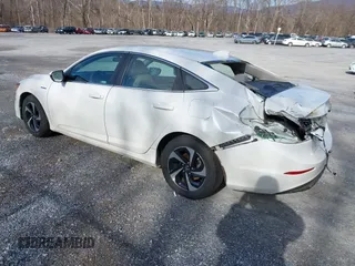2022 Honda Insight EX with VIN 19XZE4F51NE007167, listed as a IAAI auction lot 41606558 with 73,397 mi miles. Bid and sale history available at carsss.com. Image 3.