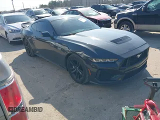 2024 Ford Mustang GT with VIN 1FA6P8CF6R5426477, listed as a IAAI auction lot 41692754 with 16,767 mi miles and . Bid and sale history available at DreamBid. Image 1.