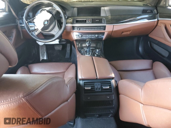 2013 BMW 5 Series 550i xDrive with VIN WBAFU9C59DDY72036, listed as a Copart auction lot 45280555 with 145,588 mi miles and Salvage Title. Bid and sale history available at carsss.com. Image 8.