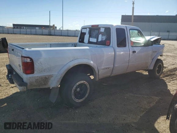 2003 Ford Ranger XL Fleet with VIN 1FTYR44V53PB00497, listed as a Copart auction lot 76612334 with Not provided miles and Non repairable. Bid and sale history available at DreamBid. Image 3.
