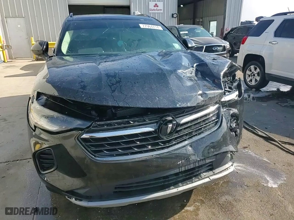 2022 Buick Envision Essence with VIN LRBFZNR4XND064967, listed as a Copart auction lot 77964714 with 63,612 mi miles and Salvage Title. Bid and sale history available at carsss.com. Image 14.