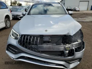 2021 Mercedes-Benz GLC with VIN W1N0G6EB1MG012639, listed as a Copart auction lot 82378274 with 12,452 mi miles and Clean Title. Bid and sale history available at carsss.com. Image 5.