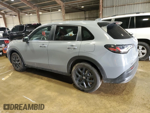 2024 Honda HR-V Sport с VIN 3CZRZ1H57RM742595, выставлен на аукционе Copart как лот 60568915 с пробегом 7 751 миль миль и Списание • Salvage title. История ставок и продаж доступна на DreamBid. Изображение 2.